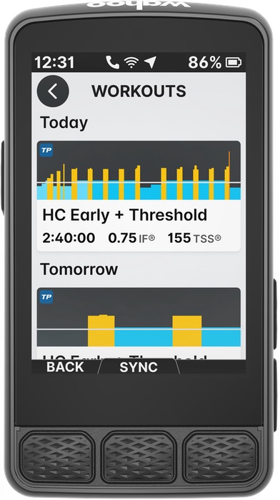 API mới cho các bài tập có cấu trúc